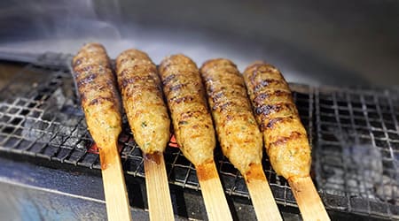 自家製つくね