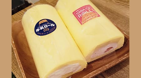牛乳ロール、ハナコロール