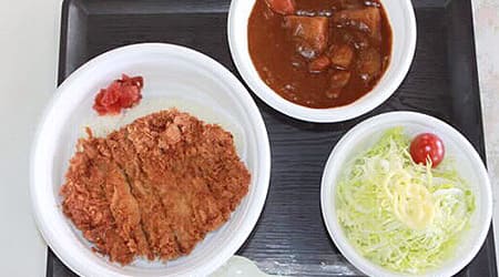 カツカレー