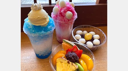 甘味処みつばち