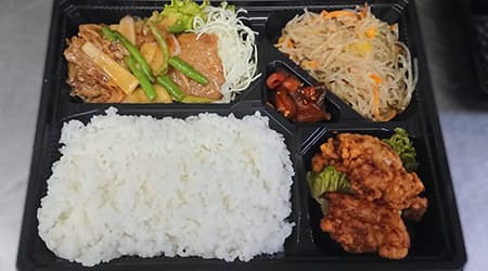 日替わりおまかせ弁当